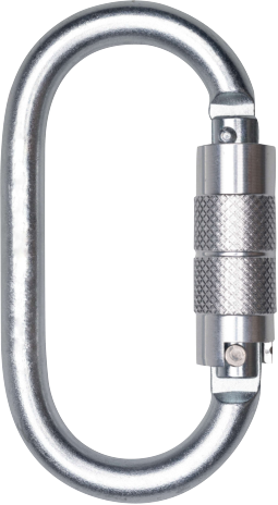 Deltaplus KARABÍNA AM018V2OCEĽ 19MM